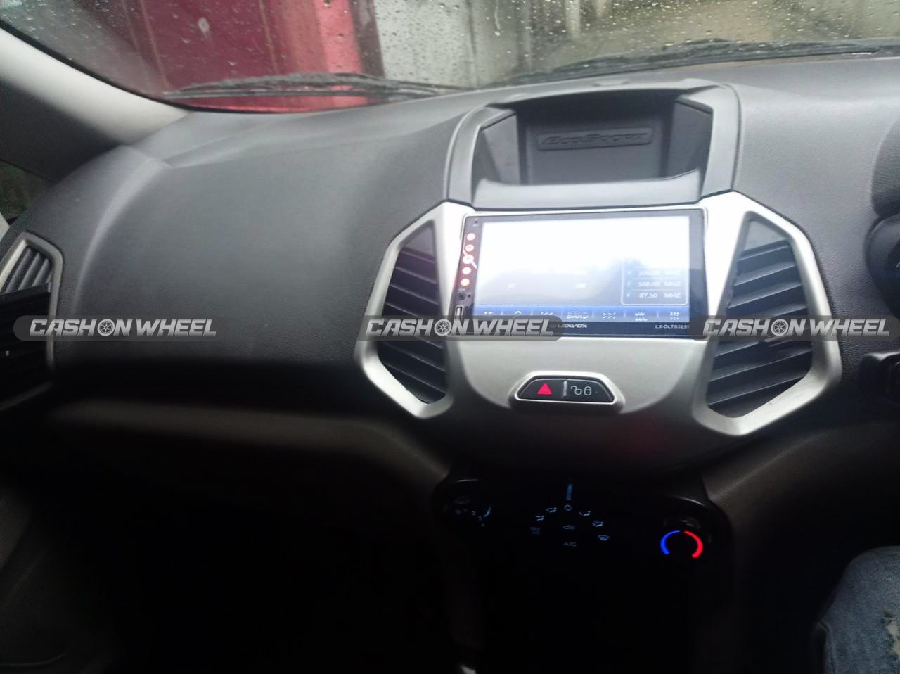 Cash on Wheel